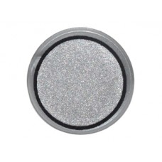 Part 98138pb041 Flat Silver Tile, Round 1 x 1 with Silver Circle with Black Border Pattern 